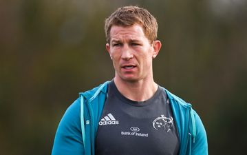 ‘I really want to win something and repay everything Munster has done for me’
