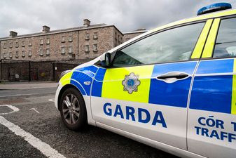 Man arrested after Garda vehicles repeatedly rammed in Cork by van with children inside