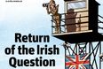 British magazine cover on the “Return of the Irish Question” is getting a lot of hate online
