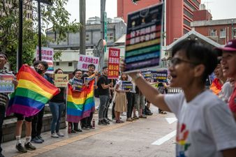 Taiwan becomes first Asian country to legalise same-sex marriage