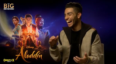 Mena Massoud (aka the new Aladdin) answers the burning questions about Will Smith’s hair