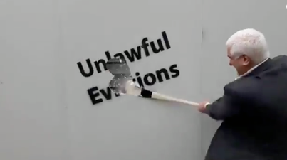 WATCH: MEP candidate Ben Gilroy releases video of himself smashing loads of stuff with a hurley