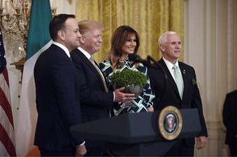 White House officially confirms details of Donald Trump’s trip to Ireland