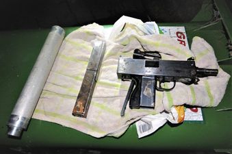 Two men arrested following firearm seizure in Dublin