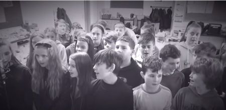 WATCH: Sixth class students cover Metallica ahead of imminent Slane visit