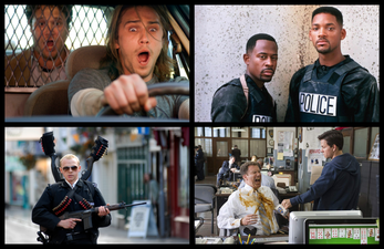 QUIZ: Can you finish the quotes from these classic action-comedies?