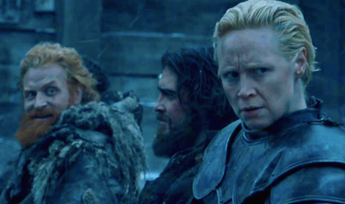 Gwendoline Christie believes that Tormund still has a chance of romance with Brienne