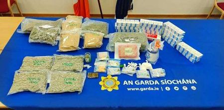 Over €200,000 worth of drugs seized in Dublin home