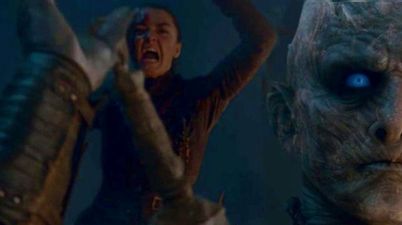 Game of Thrones have finally revealed how Arya was able to jump so high vs the Night King