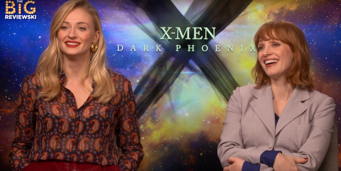 dark phoenix interview