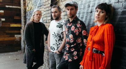 The fierce drive of Walking On Cars