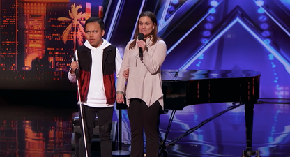WATCH: This magical audition on America’s Got Talent is the best thing you’ll see all day