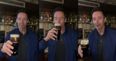 WATCH: “I’ve waited 50 years for this one.” Hugh Jackman drinks Guinness for the first time on Irish soil