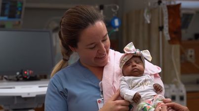 World’s smallest surviving baby released from hospital in San Diego