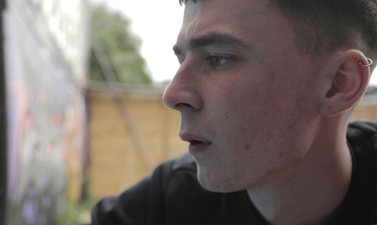 WATCH: Meet Liam Grennan, a young Irish street artist with an incredible story