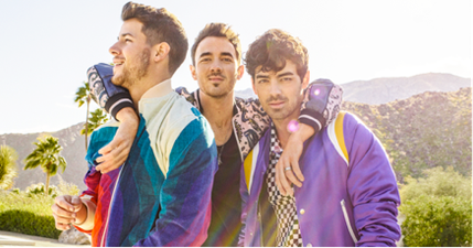 The Jonas Brothers have announced a massive Dublin gig