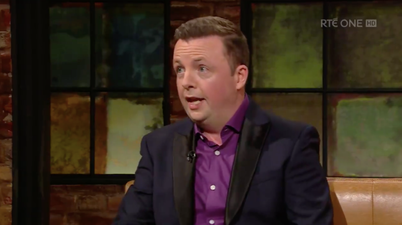 Oliver Callan trolled Maria Bailey on The Late Late Show