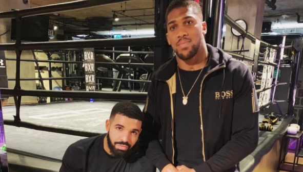 Drake curse Anthony Joshua