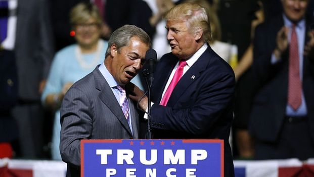 Trump Farage