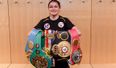 Eddie Hearn heaps praise on Katie Taylor, calling her “the role model”