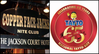 Tayto are celebrating their 65th birthday with an event in Coppers that you can attend