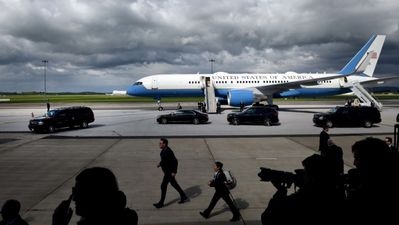 Trump administration pay almost $1 million to Irish funeral company to rent limousines