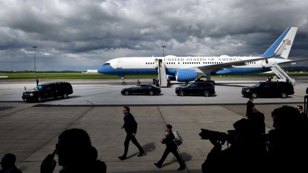 Donald Trump limousines Ireland