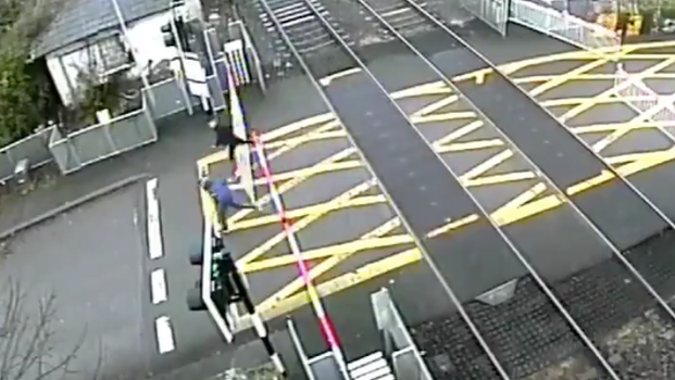 Irish rail CCTV