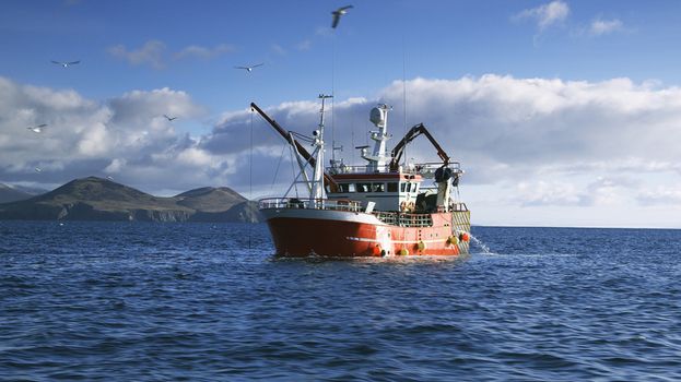 Irish fishing vessels