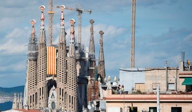 Barcelona’s Sagrada Familia finally receives building permit after 137 years