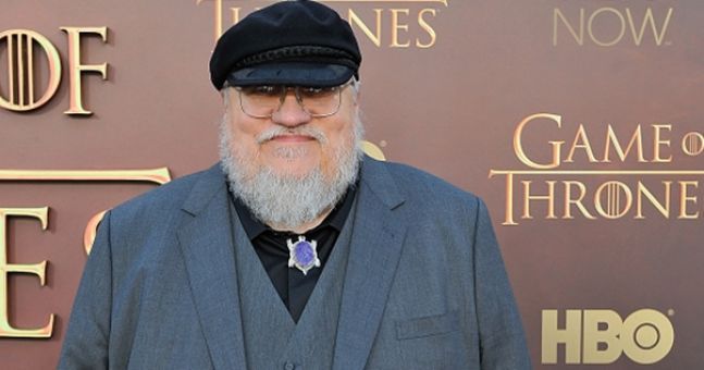 George RR Martin northern ireland