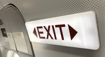 Passenger opens emergency exit door on plane thinking it’s the toilet