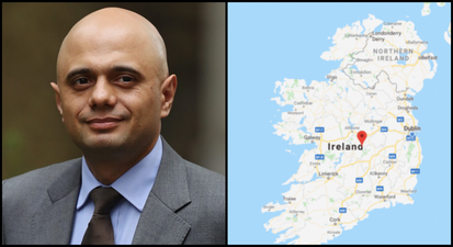 UK’s Home Secretary thinks giving Ireland £500m will solve the border dispute