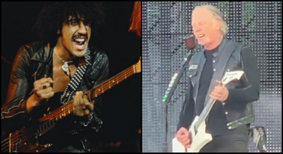 WATCH: Metallica dedicate their Slane cover of ‘Whiskey in the Jar’ to the iconic Phil Lynott