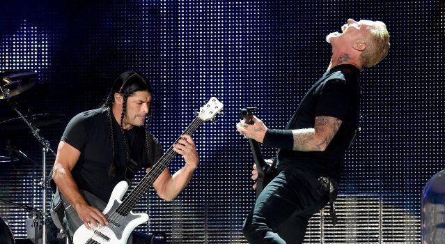 Metallica Irish charity donations