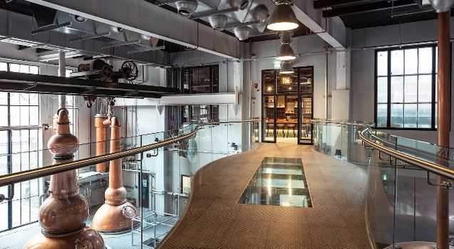 Roe & Co distillery Dublin