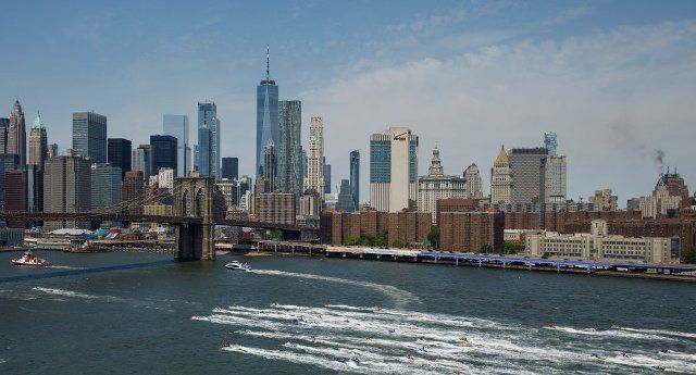 Helicopter crash New York