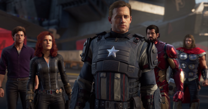 Fans are not happy that the Avengers in the new game trailer look nothing like the movie cast