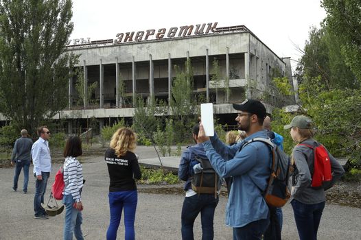 Chernobyl tourism