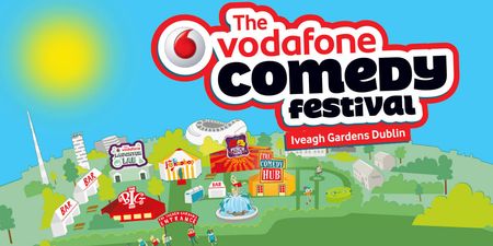 Vodafone’s Comedy Festival line-up this year is hugely impressive