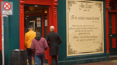 WATCH: Dublin pubs, where time flies but is never wasted