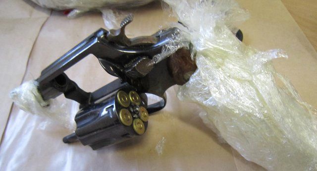 Firearm seizure Dublin