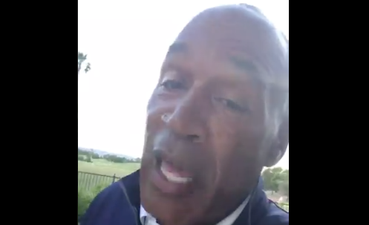 WATCH: OJ Simpson posts video announcing that he’s joining Twitter
