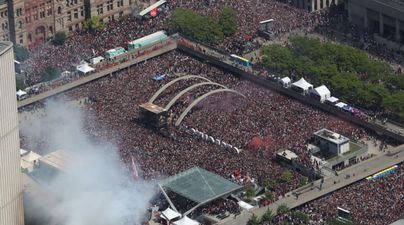 Four injured in shooting at Toronto Raptors victory parade