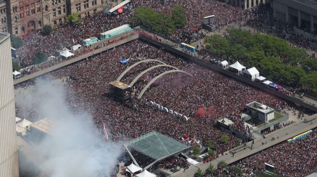 Toronto Raptors shooting