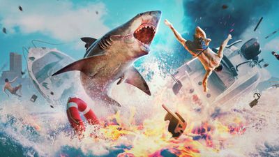 Do you love Grand Theft Auto, but reckon it would be better if you were a shark? Well, good news…