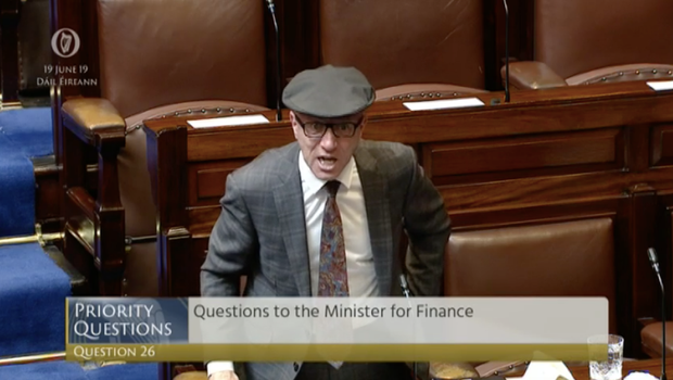 Michael Healy-Rae dail row