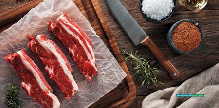 Give your BBQ a smokey twist with this awesome rib of beef recipe