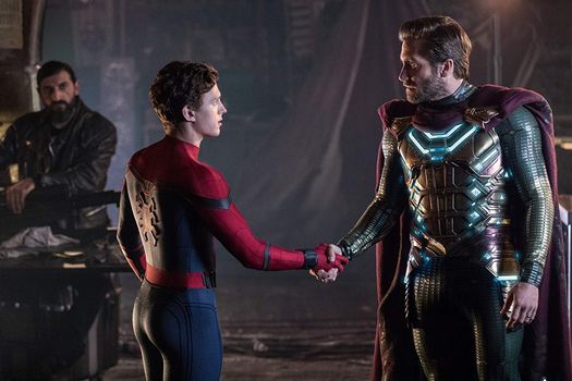 spiderman far from home review