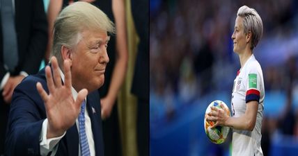 WATCH: Megan Rapinoe delivers extremely powerful message to Donald Trump